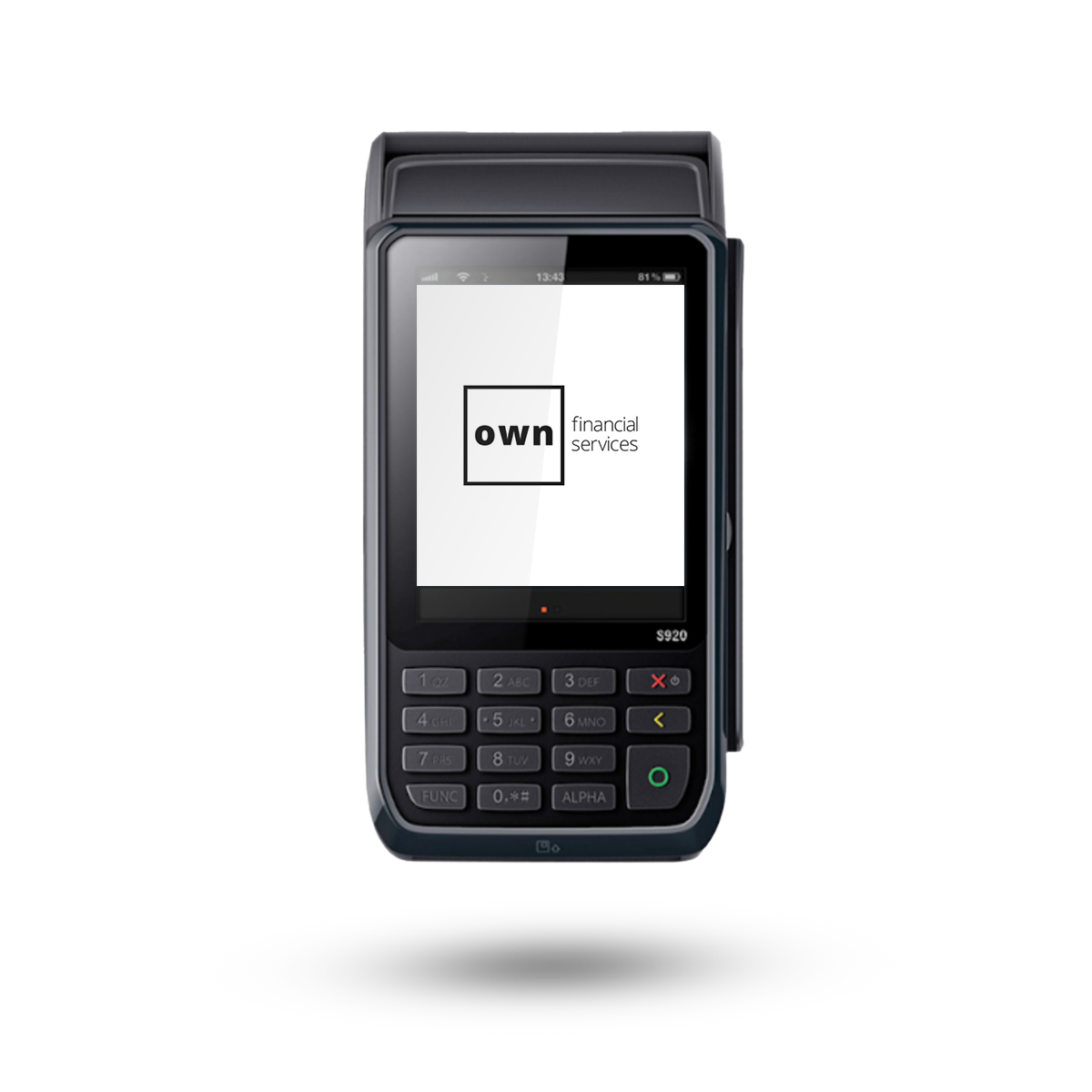 Maquininha S920